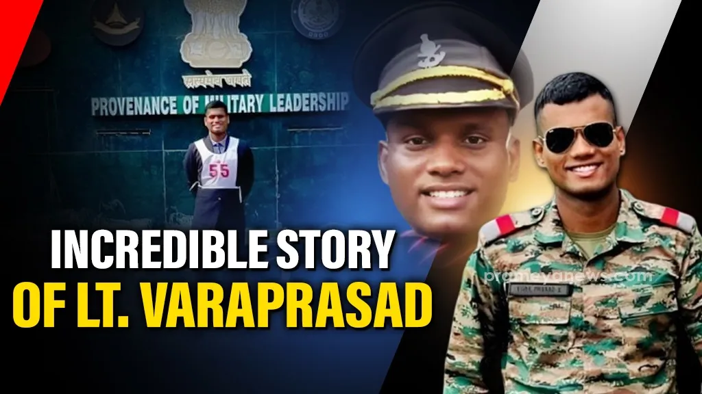 Incredible Story of Lt. Varaprasad: He Chose the Uniform Over an IIM PhD